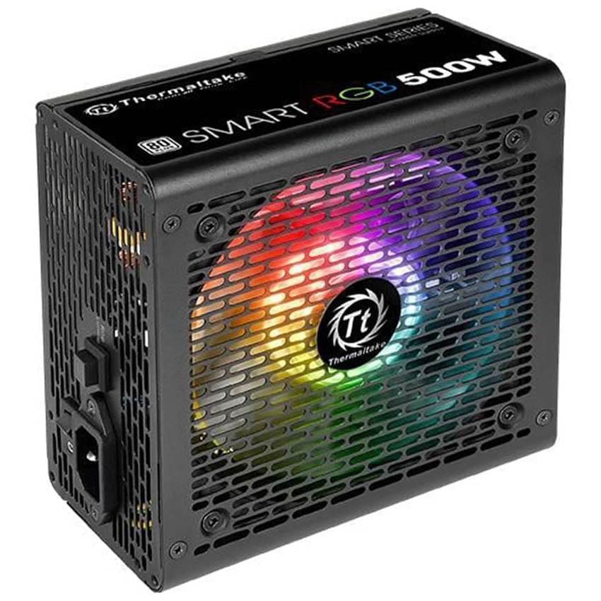 Fuente Thermaltake 500w Smart Rgb 80 Plus Bronze